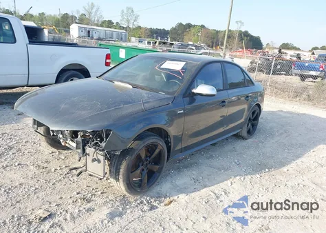 2011 Audi S4 Premium Plus из США, поврежденный, VIN WAUBGAFL7BA178008